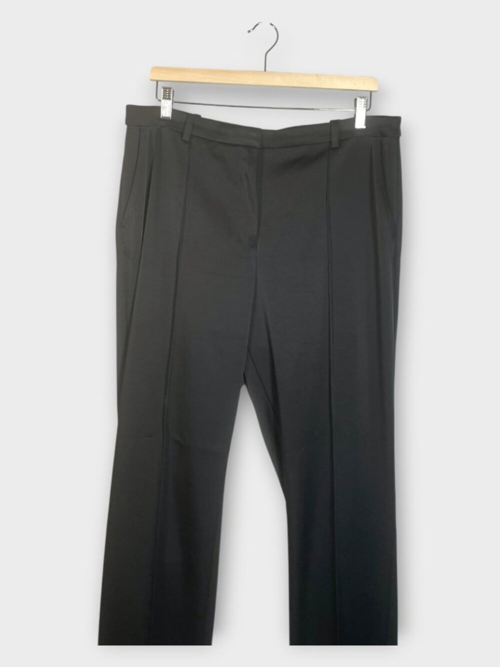 H&M Dressy Trousers Sz 14 Black - Picture 2 of 8